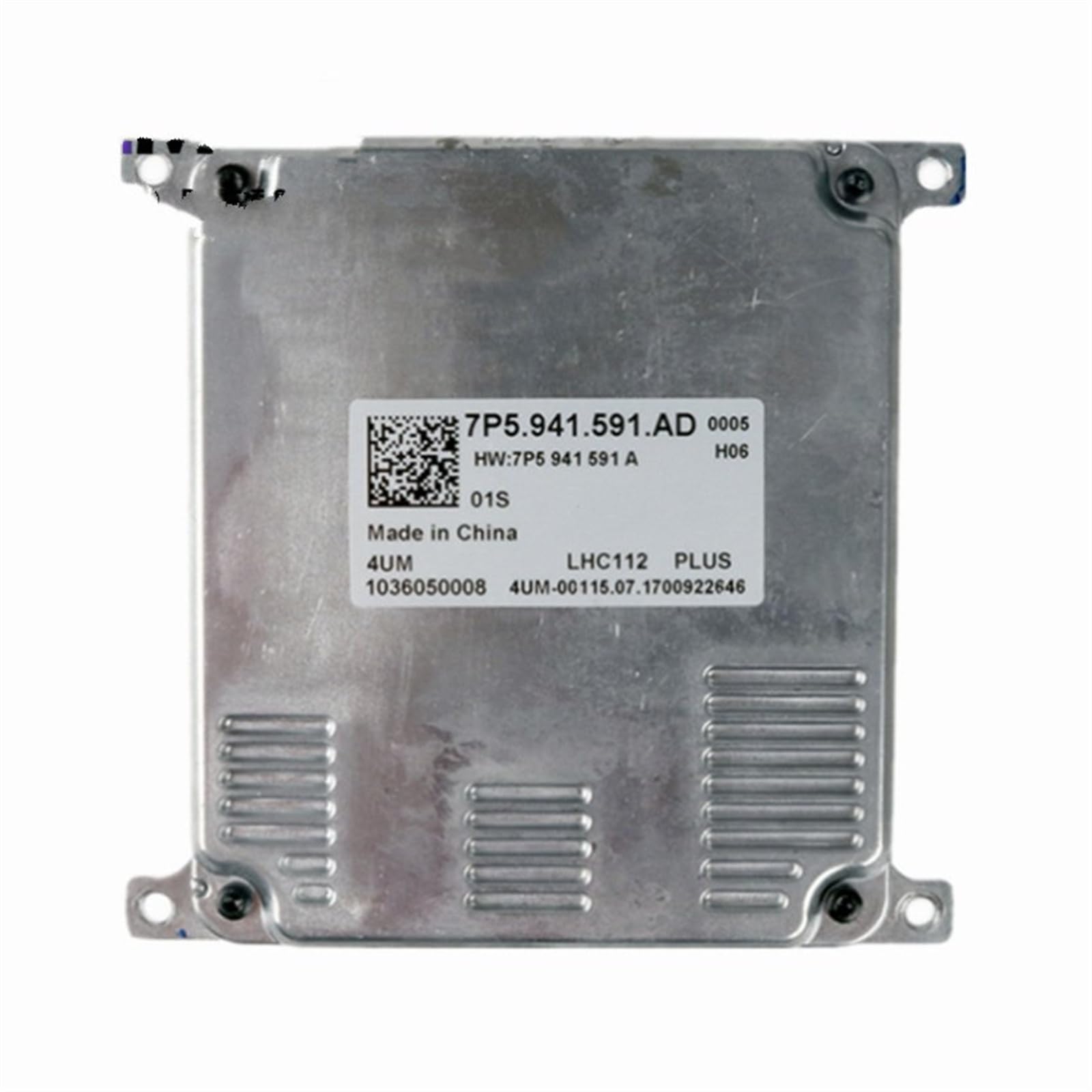OQOPO 7P5941591AD Unidad De Control Faros LED 7P5.941.591.AD 1036050008 7P5941591A Accesorios Automóviles Módulo Controlador De Faros Compatible con VW CC para TROC para Golf Accesorios