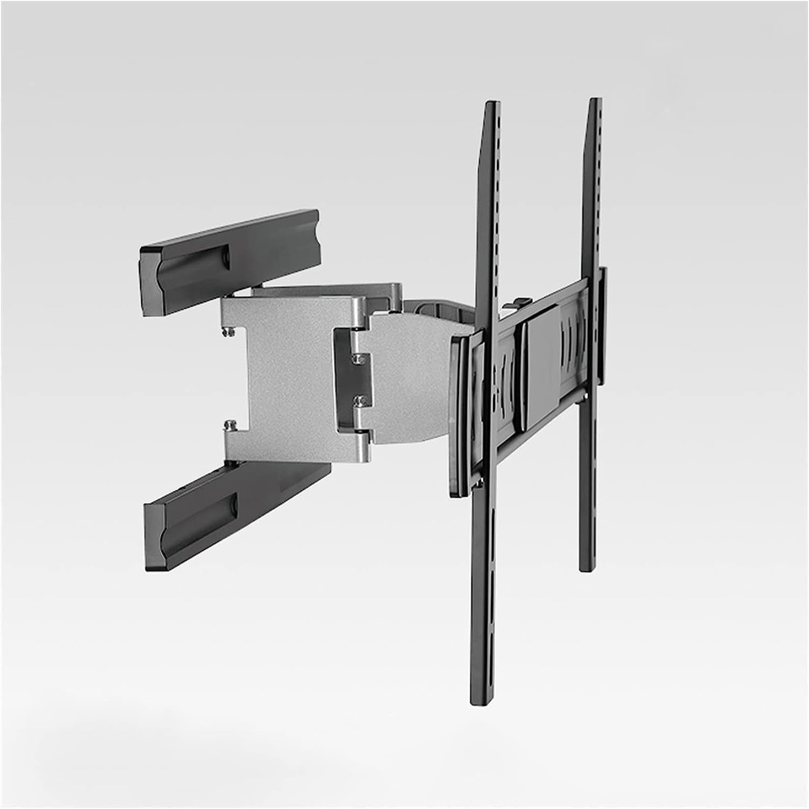 Supporto TV da Pavimento, Base per supporto TV Staffa per TV a parete completamente dinamica Estensione girevole Supporto per TV inclinabile Staffa per TV incorporata ultra sottile per la maggior part