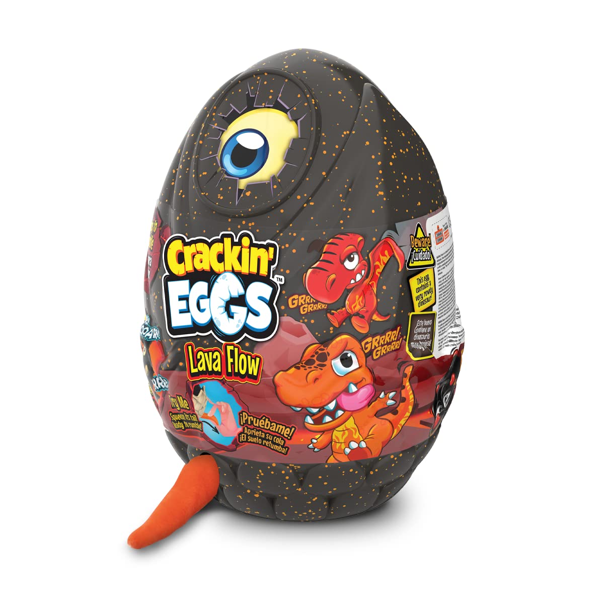 Crackin Eggs Dinosaur Lava Flow
