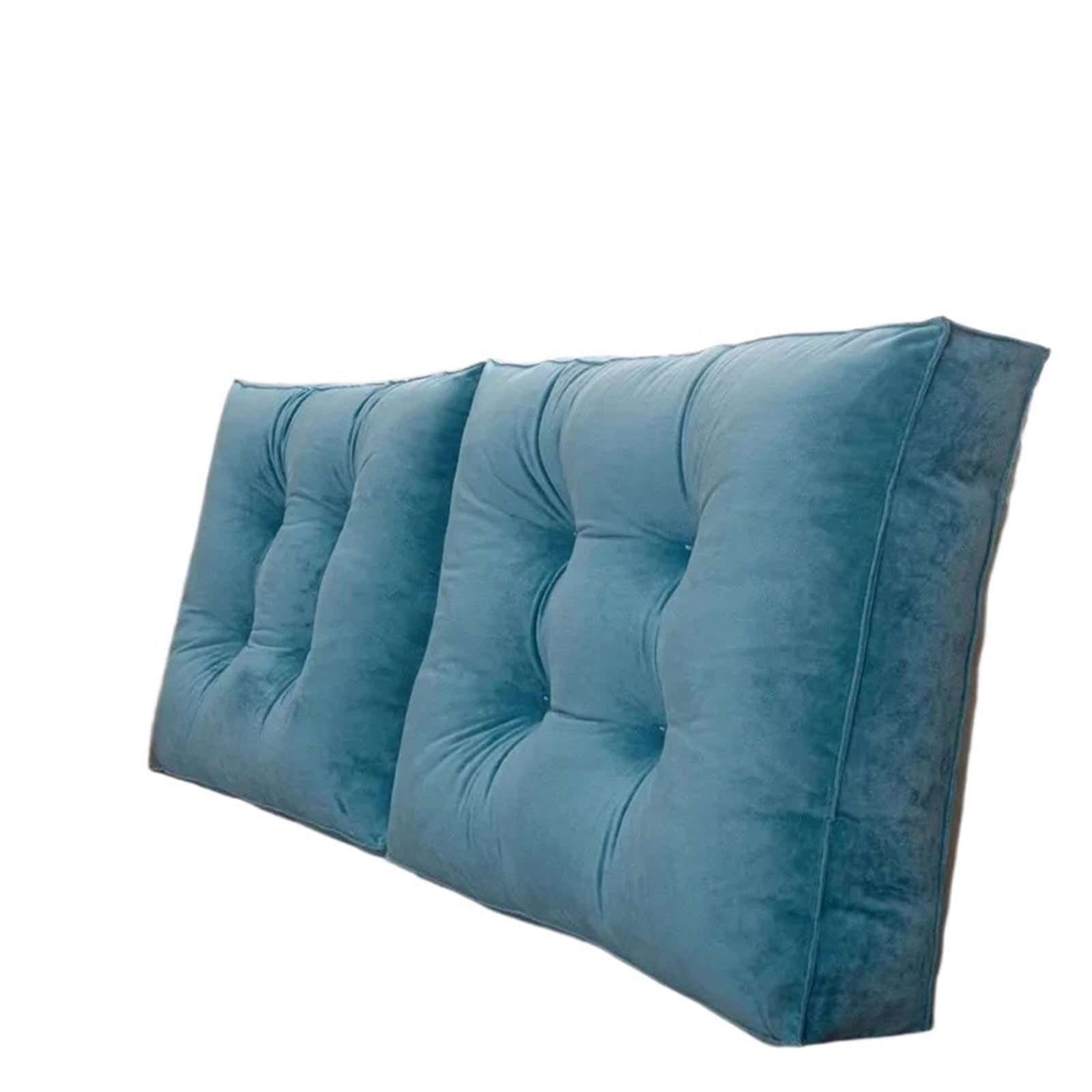 GMGQJST Headboard Pillow Reading Pillow Bed Wedge Large Adult Children Backrest with Arms Back Support for Sitting Up in Bed Couch for Lounging Bedrest(07,60x55x18cm)