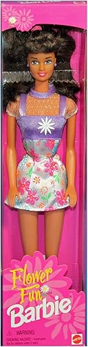 Mattel Flor Diversión Barbie