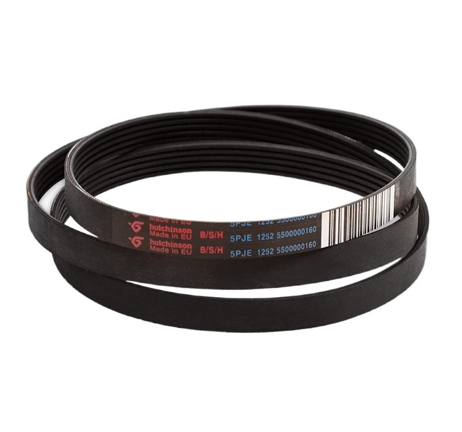 Accesorios de repuesto para correa de lavadora de tambor, compatible con Siemens, compatible con Bosch (5EPJ1252)