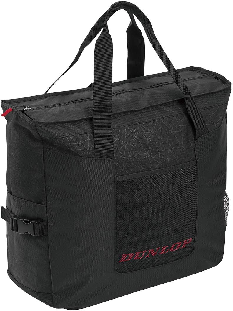Amazon.co.jp: ダンロップ(DUNLOP) トートバッグ ブラック×レッド L42