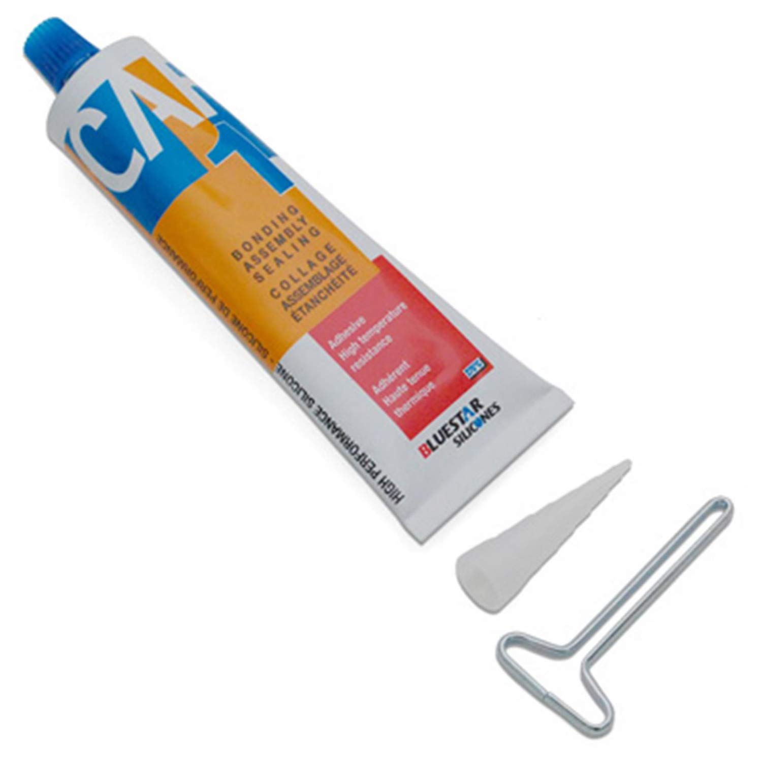 Pate a Joint CAF Rouge (Montage Moteur Competition, Resistance Thermique 275C) - 100g