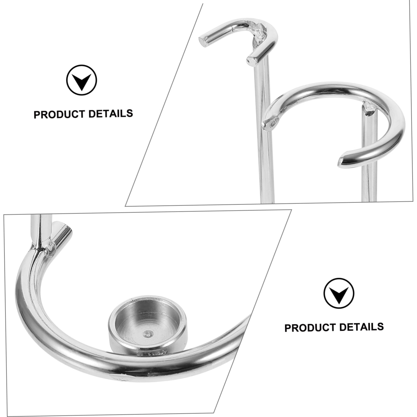 FOMIYES Safety Razor Stand for Brush Holder Hair Beard Shaving Tool Rack Brush Organizer