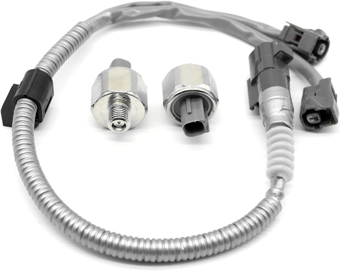 Waricaca 89615-12090 2 Knock Sensors with Harness for Lexus ES300 GS300 IS300 SC300 RX300 RX330 for Toyota Avalon Camry Celica Highlander Sienna Solara 1994-2006 Replaces 89615-12050 KS159 SU537