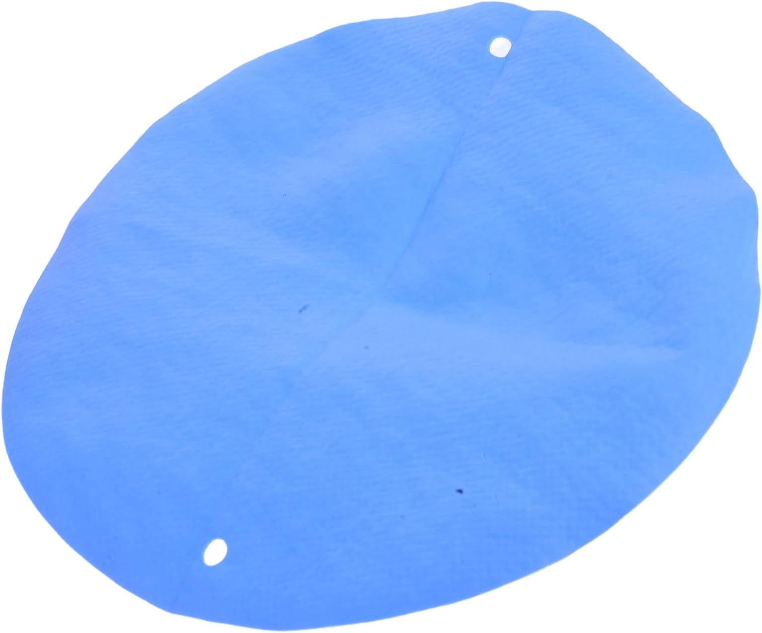 jojofuny Bat Pad for Pottery Round Throwing Cloth Quick Absorption Slip Resistant for Surfaces for DIY Projects and Educational Use Blue Color