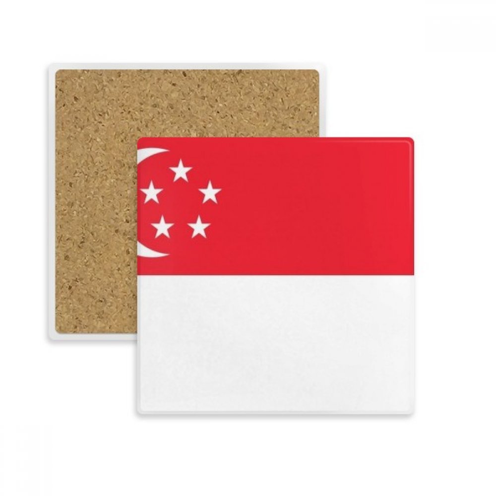 Tasse porte absorbent pierre Singapour pour éviter les taches de verre