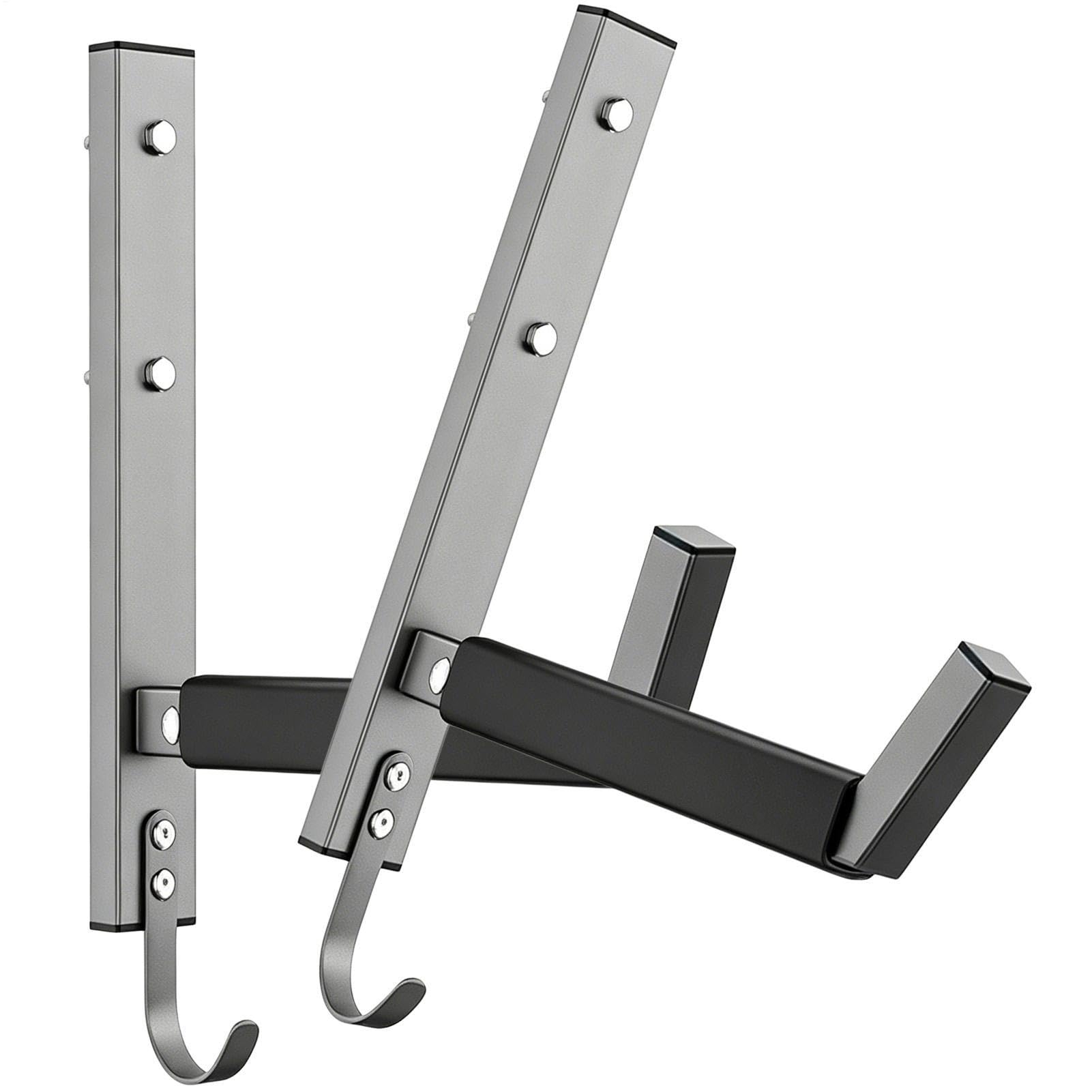 Kajak-Rack, 2 Stück, Kapazität 91 kg, Aufhänger, Surfbrett