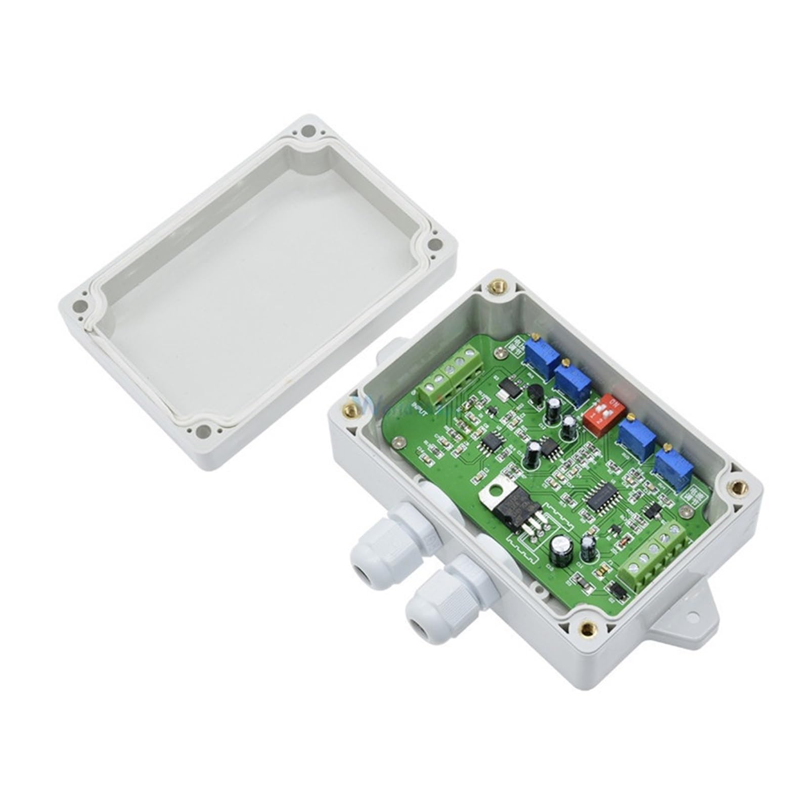 Cellule de charge, Transmetteur De Pesage, Amplificateur, Capteur Poids, Convertisseur Courant Tension, Cellule Charge DC 4-20MA