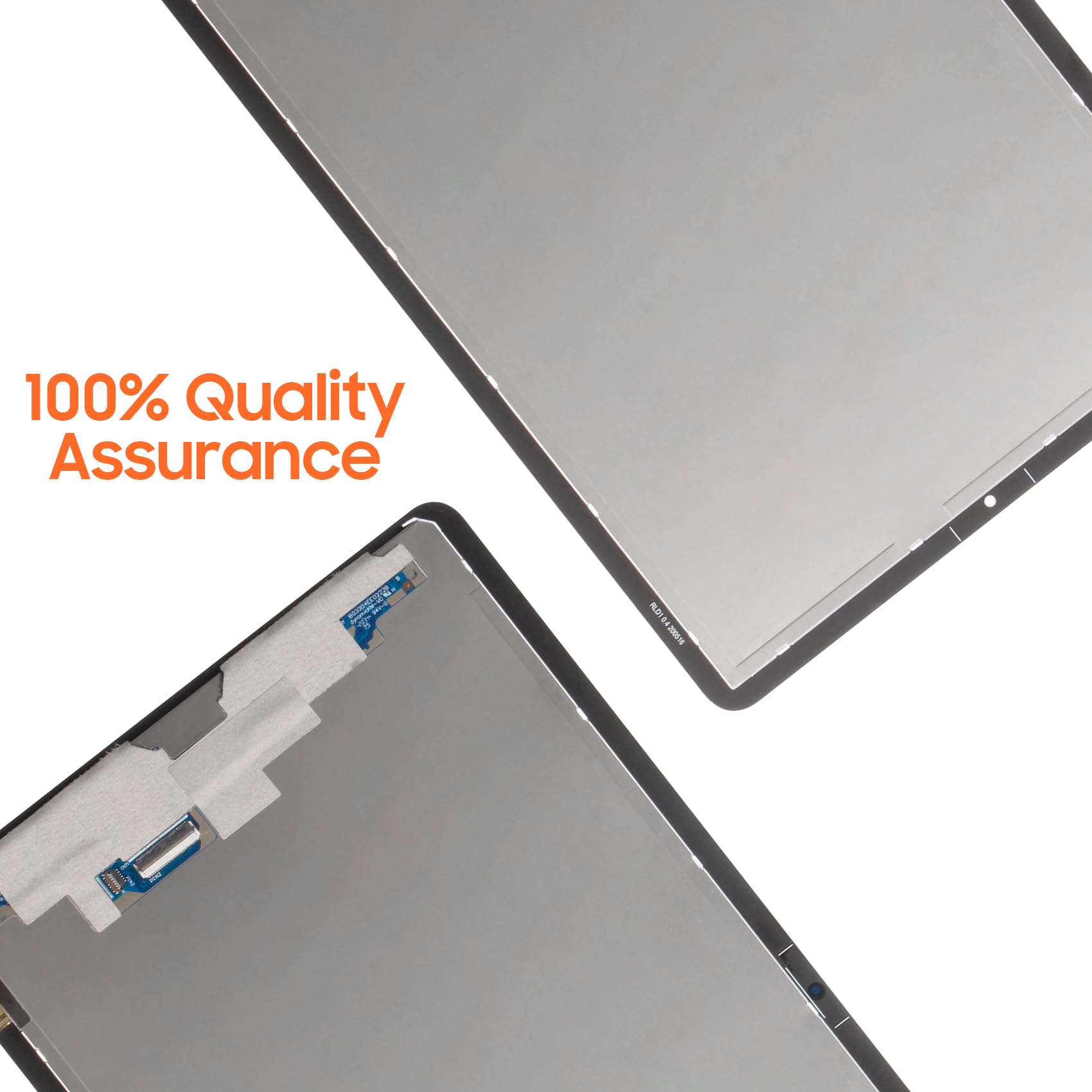LCD Bildschirm für Samsung Galaxy Tab S6 Lite 2022 LCD Display für Samsung Tab S6 Lite 2022 SM-P613 SM-P619 10,4 Zoll Bildschirmersatz Digitizer Glasplatte Assembly mit Reparatur, Schwarz