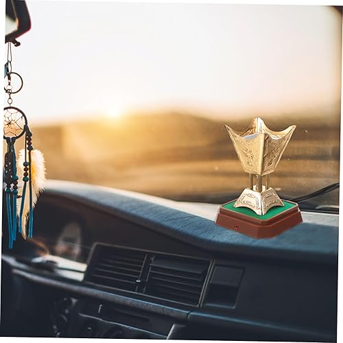 Miniatura 3 de Quemador de incienso para automóvil, decoración del hogar, quemador eléctrico, quemador de incienso, quemador de incienso, quemador de aroma,