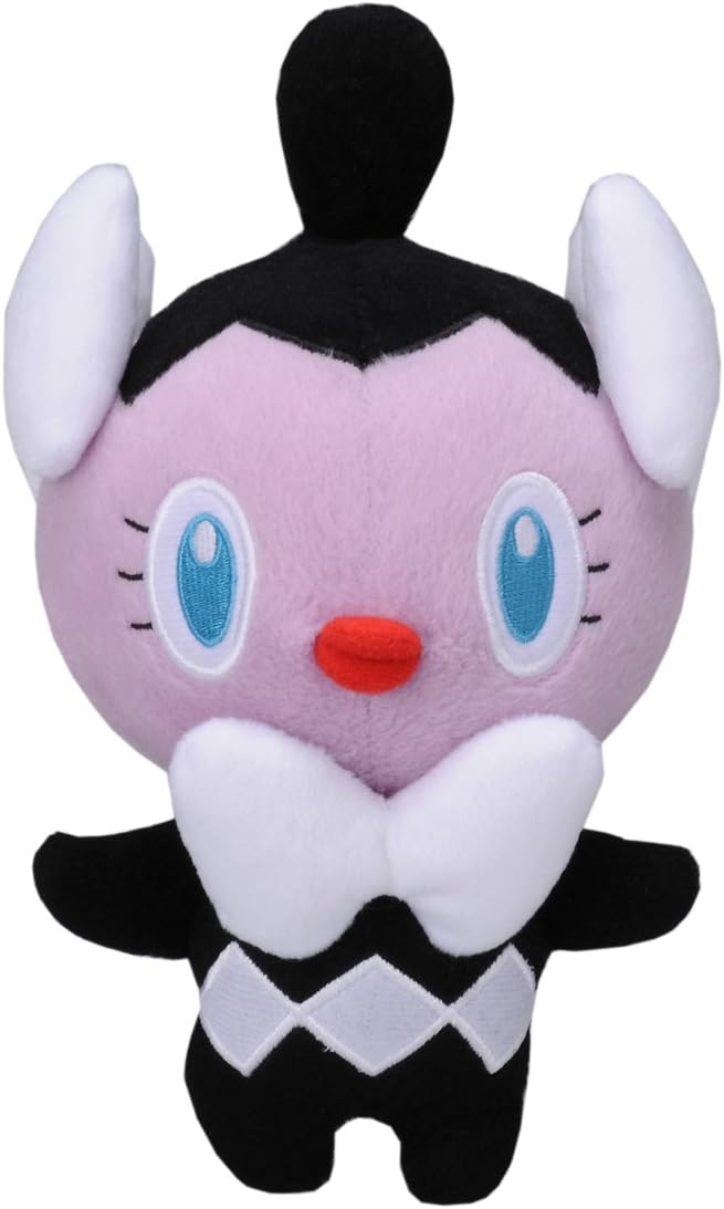 Pokemon Best Wishes Plush Doll Takaratomy - N-20 - Gothimu/Gothita