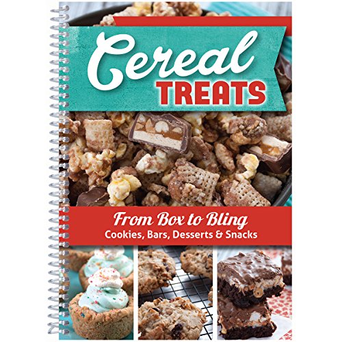 CQ Products Papel Cereal Treats (de Galletas, Barras, postres y Aperitivos)