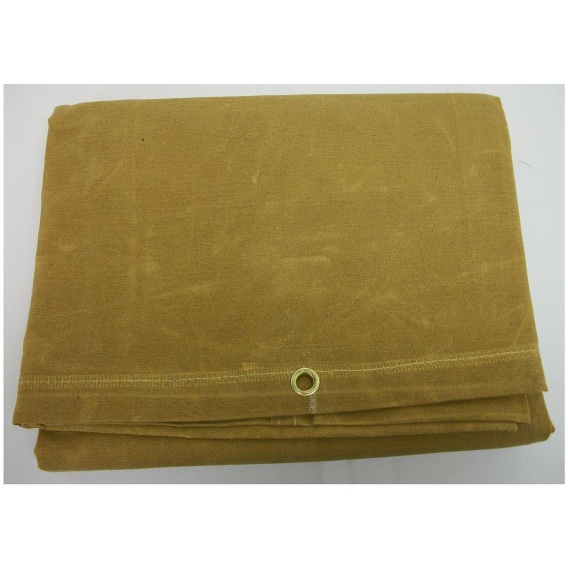 Waxed Canvas Tarp 3×4 Extra Heavy Duty Canvas tarp 4x6 Feet 18oz Water-Resistant