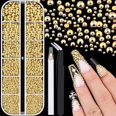 15 Nail Gold Pearls