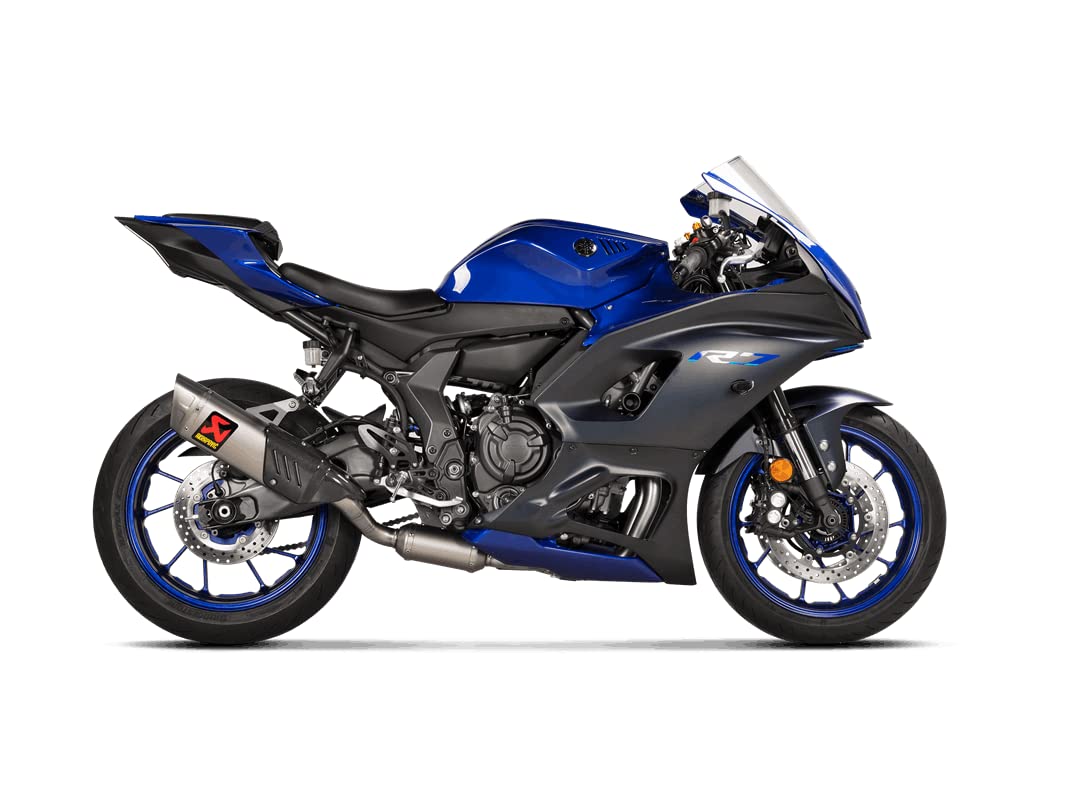 Amazon | AKRAPOVIC(アクラポビッチ) レーシングライン チタン YAMAHA