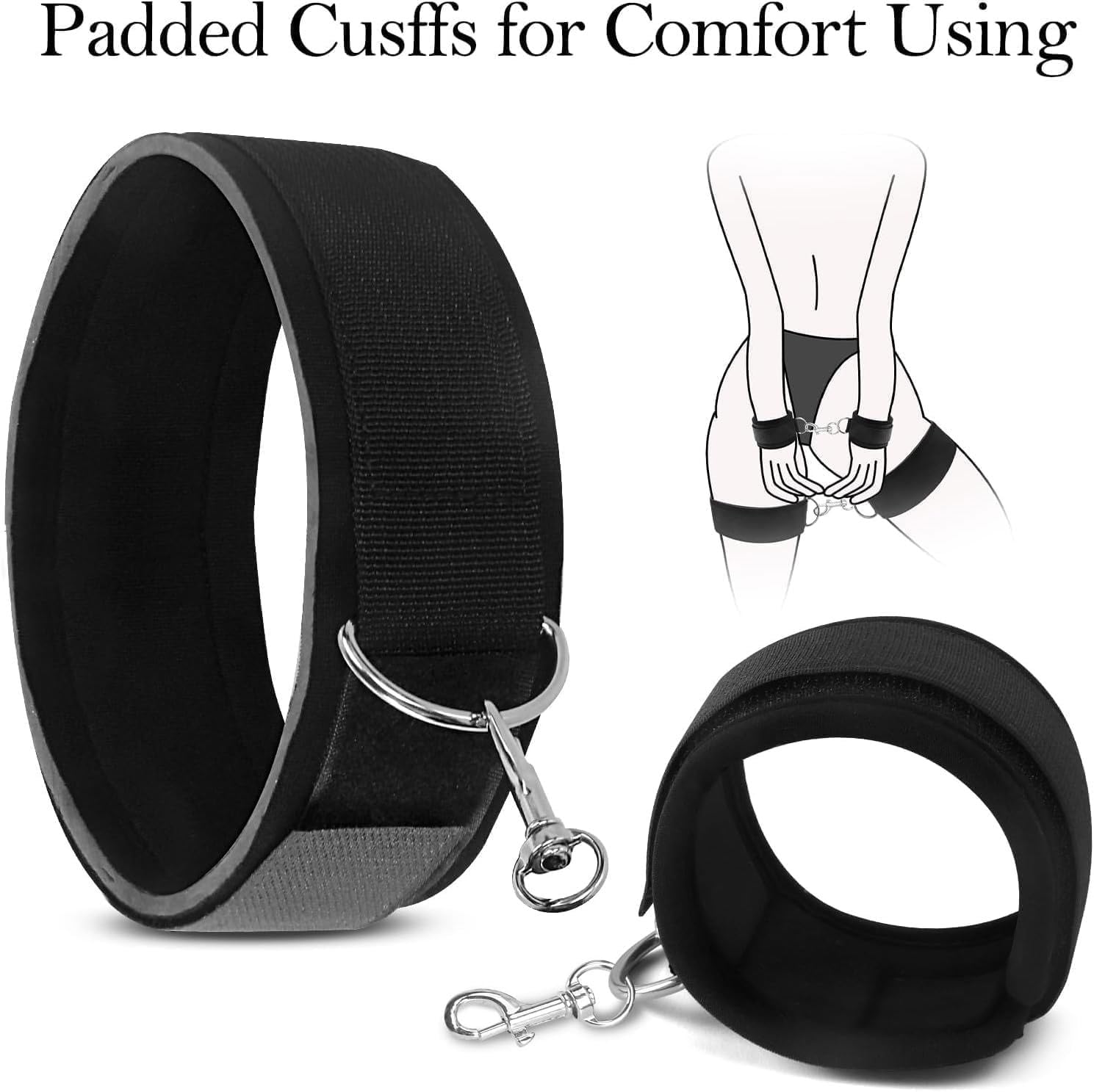 Šᶒᶍy mᶒnottêʂ Giocattolo Kit Bóndàgé ʂᶒᶍ giocattoli Cinture frustinó sadómaso accessori Bᶒd Sᶒsso trappola Šêxy shop hot oggetti cóppia bďšm toys kit giochi erótītīci donna LLy|26