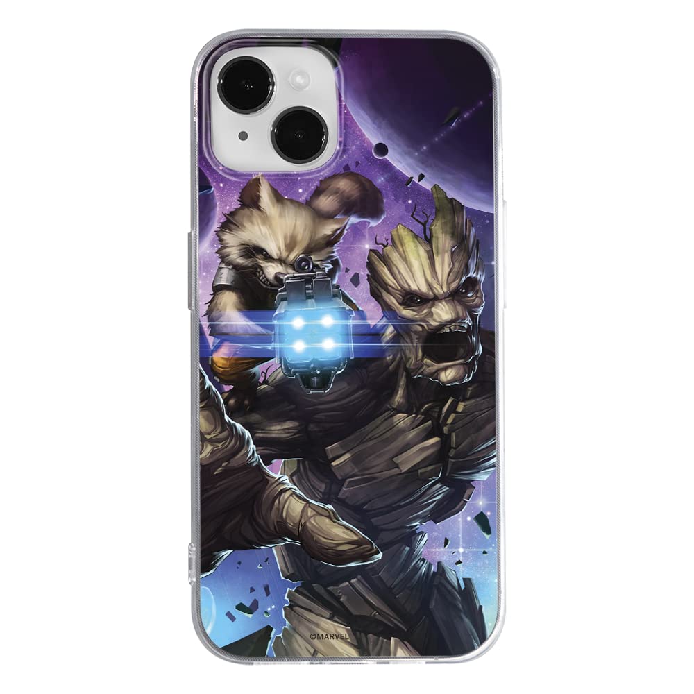 ERT GROUP Mobile Phone Case For Apple IPhone 13 PRO Original And Officially Licensed Marvel Pattern Guardians Of The Galaxy 004 Optimally Adapted To The Mobile Phone, With Glitter Overflow Effect - View #4