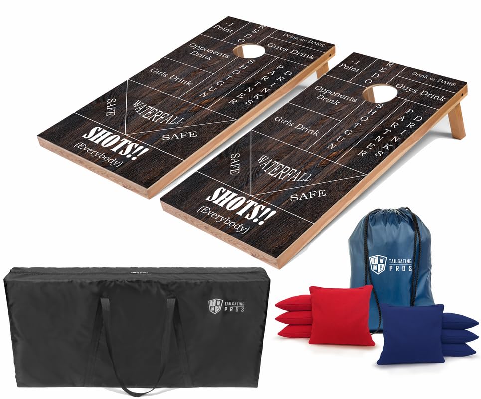 Tailgating Pros Regulation Cornhole Boards - 4'x...