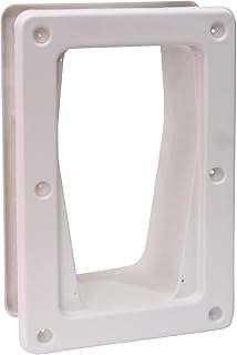 PetSafe Electronic Pet Door Wall Conversion Kit - Easy Installation - Telescoping Installation - Adjustable Entry Frame - Durable Wall Door Passage Kit