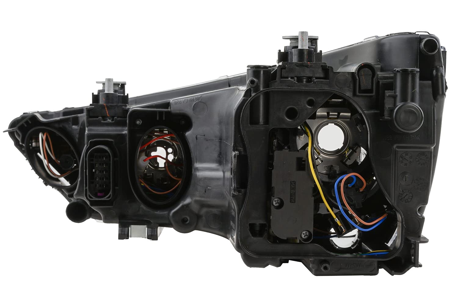 Johns, Faro alogeno anteriore adatto per Audi A1 8X H7 H1 destro 10-14 con LWR + fendinebbia + lampadina