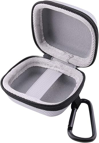 Vista 3 de WERJIA Hard Storage Carrying Case for Tamagotchi On Interactive Pet Game (grey)