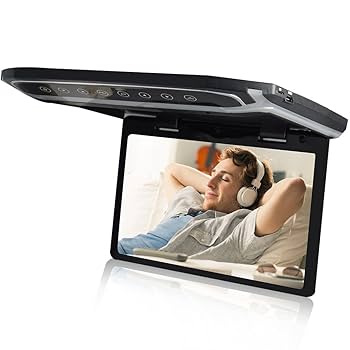 Amazon.co.jp: LOSKAフリップダウンモニター 12.1インチデジタル