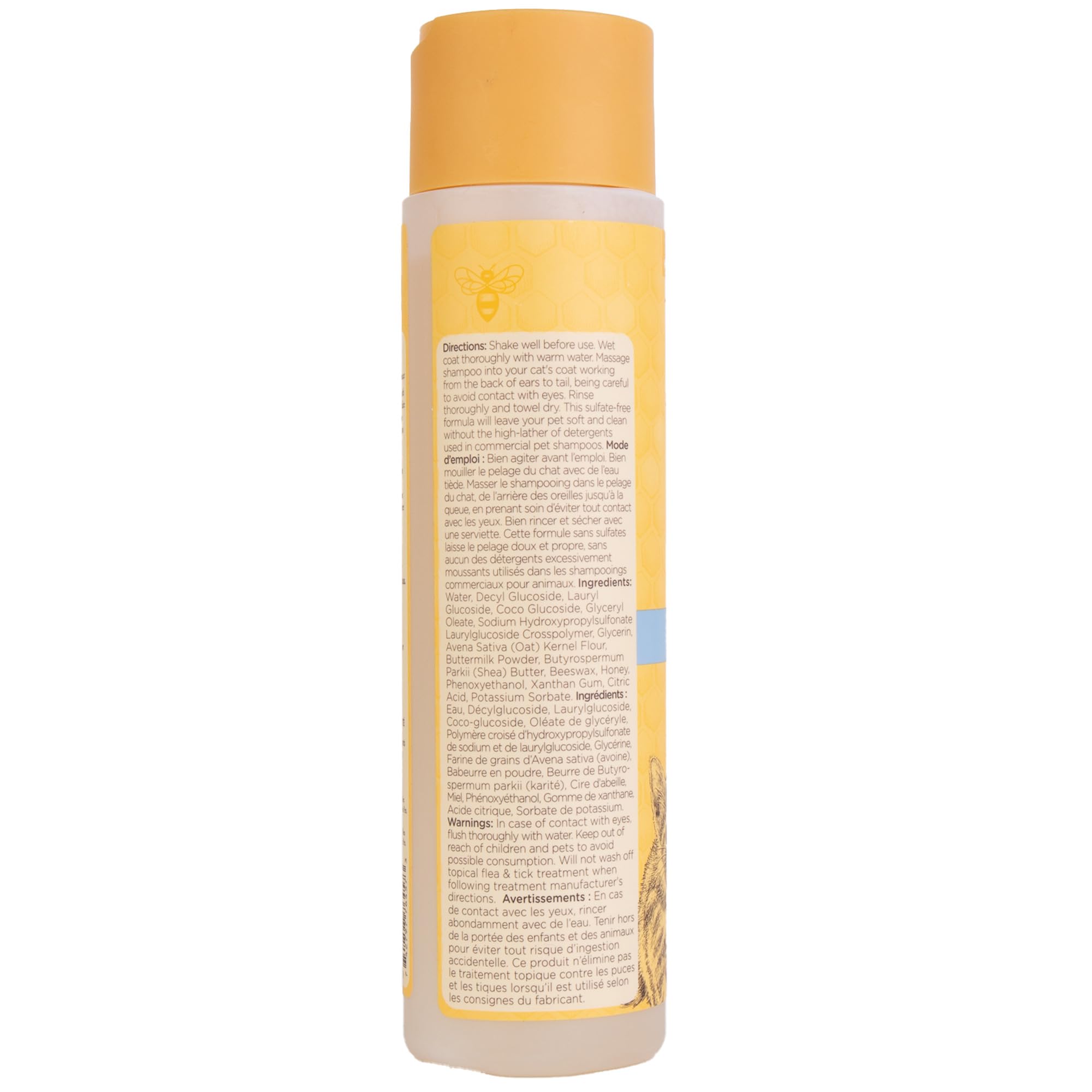 Burt's Bees Tearless Kitten Shampoo with Buttermilk