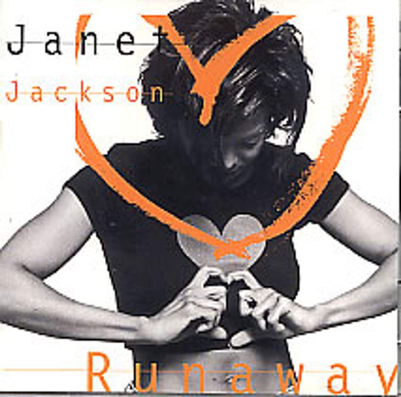 Runaway / When I Think of You [Audio CD] Jackson, Janet