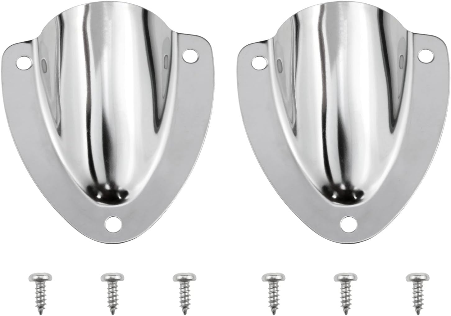 fengxiaomin Stainless Steel Vent Covers Boat Transducer