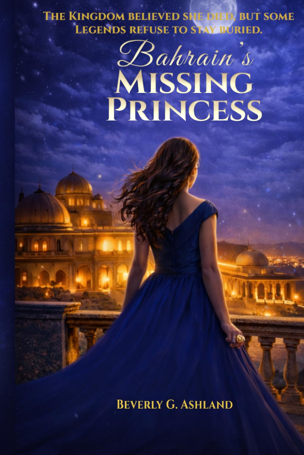 Bahrain's Missing Princess (The Missing Crown Series)