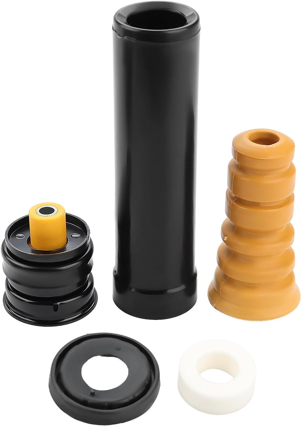 JDMON Rear Shock Absorber Mounting Damper Kit Compatible with Honda City 2015-2020 Fit 2015-2020 HR-V 2016-2020 Replacement for 52722-T5A-J02 52670T5AJ02