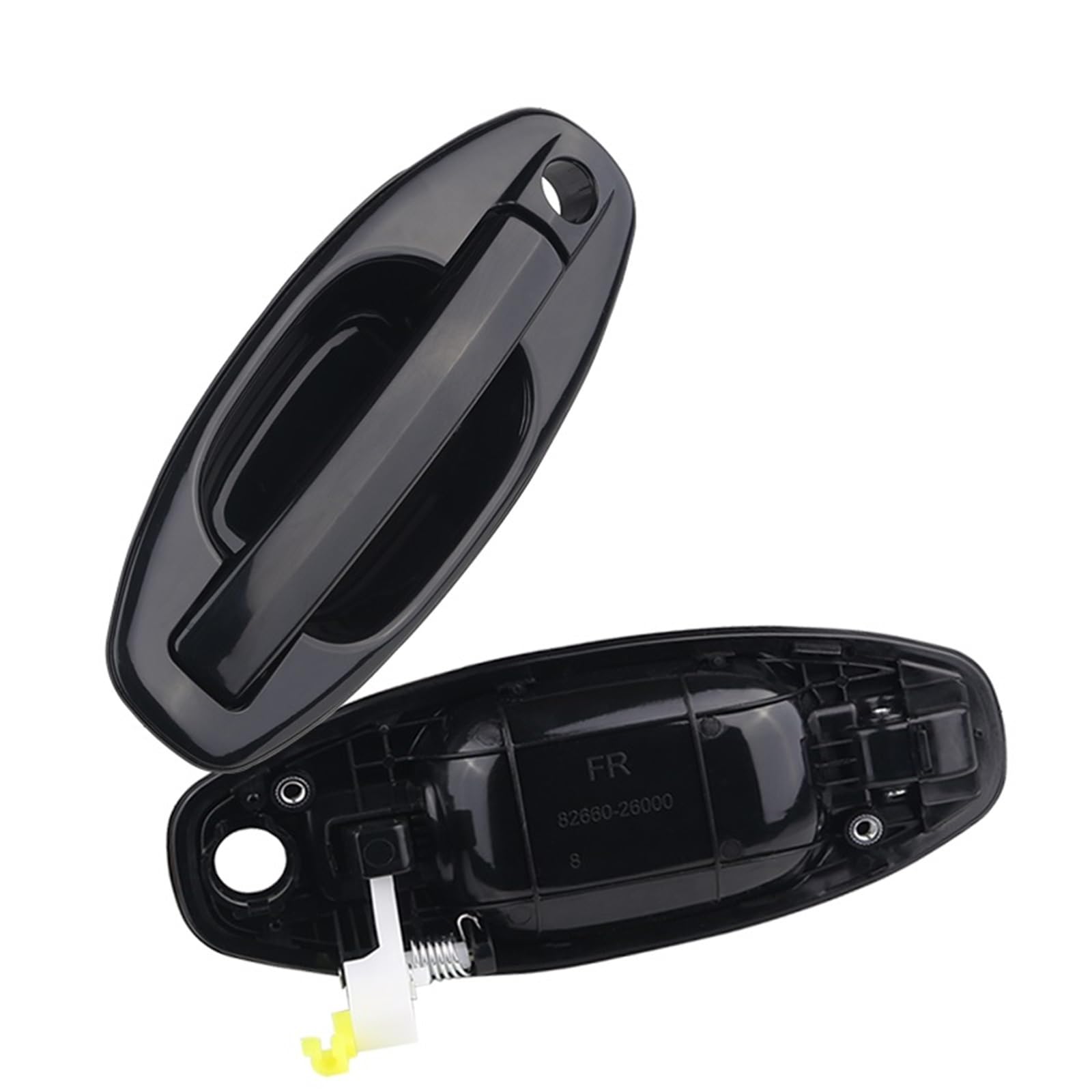 Vdifsvb for Hyundai for Santa Fe 2001-2006 82650-26000 82660-26000 Outside Door Handle Exterior Door Handle Car Outside Handle Bowl Side Exterior Door Handle(Front Right)