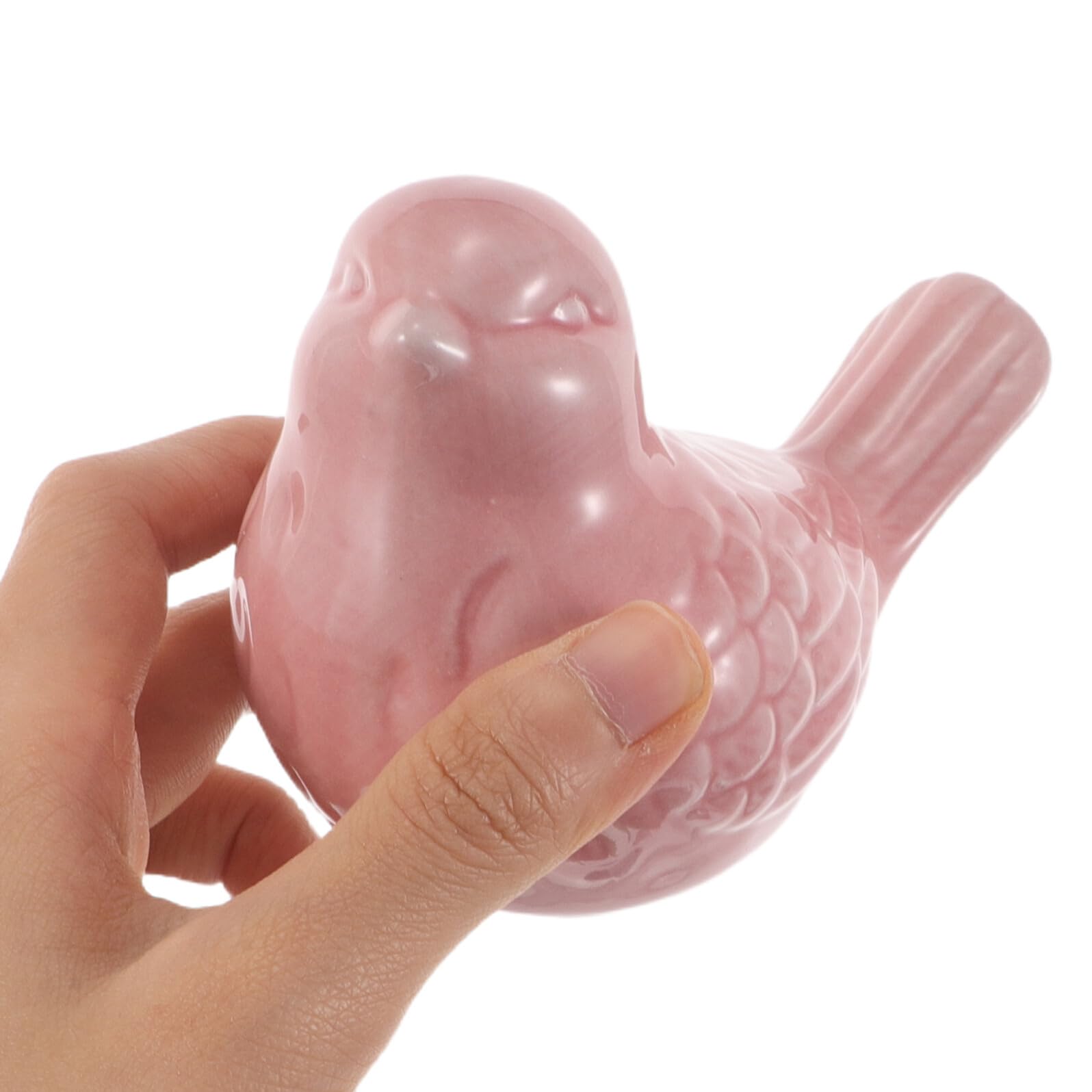 4pezzi Statuine in Ceramica di Piccoli Uccelli Miniature di Animali per Decorazioni da Giardino Ornamenti da Fioriera in Miniatura Piccoli Ornamenti da Collezione per Uccelli