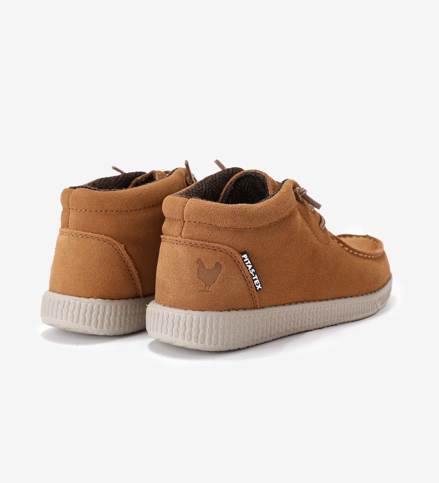 WALK IN PITAS | WP150 HIPROOF JR | Bota de Niño Casual | Botín de Serraje de Niños con Cordones | Bota Urbana Caña Baja | Calzado Cómodo de Niño | Zapatillas Casual Invierno Niño | Zapatos PITAS Niño
