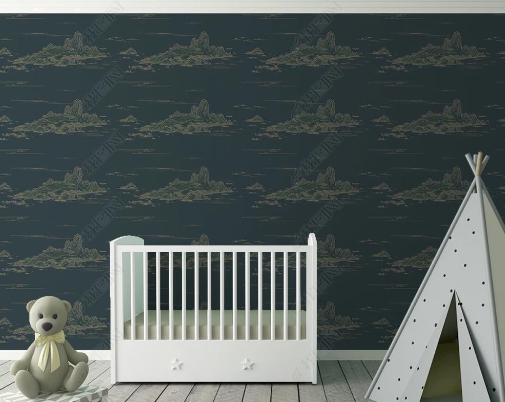 Papier peint intissé panoramique facile à poser pour grand mur salon et chambre