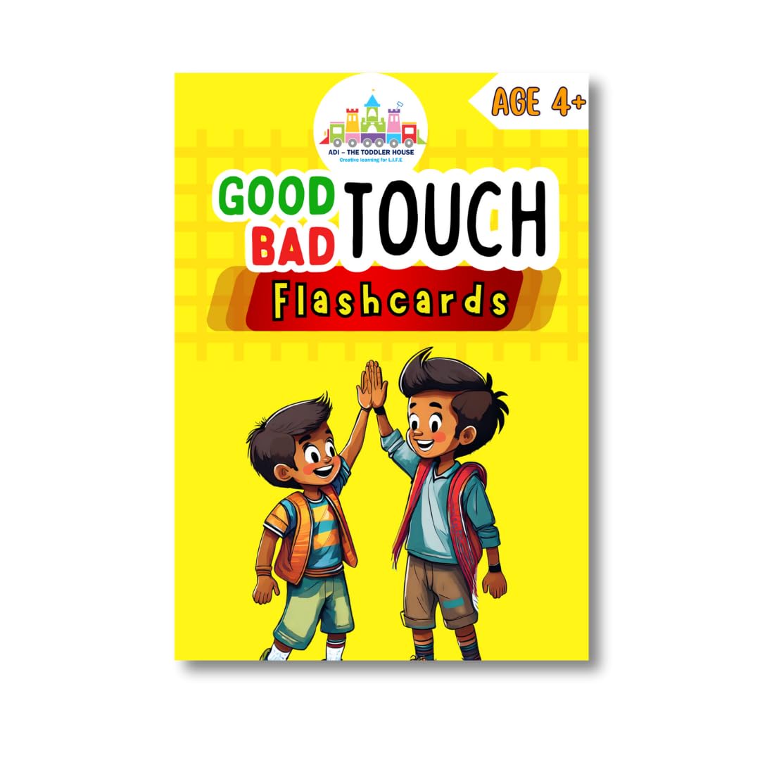 Good and Bad Touch Flash Cards | Child Safety Flash Cards: Empower Kids with Good and Bad Touch Awareness | 50 Laminated Cards | Educational, Waterproof, Non-Tearable, A5 Size (B0CM3Z84SQ) Amazon Price History, Amazon Price Tracker