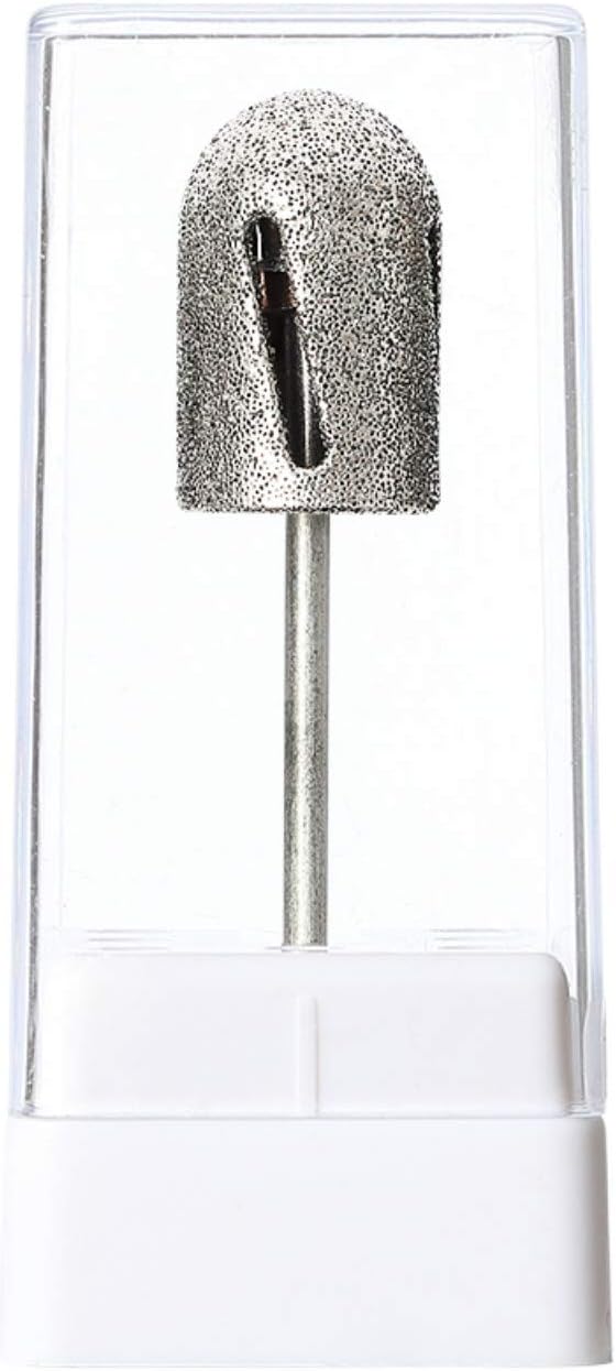 NMKL38Diamond Pedicure Cone Bit for Cracked Skin Corns Callus Removal, Feet Filing Tool 3/32" Rotary Burrs (16MM)