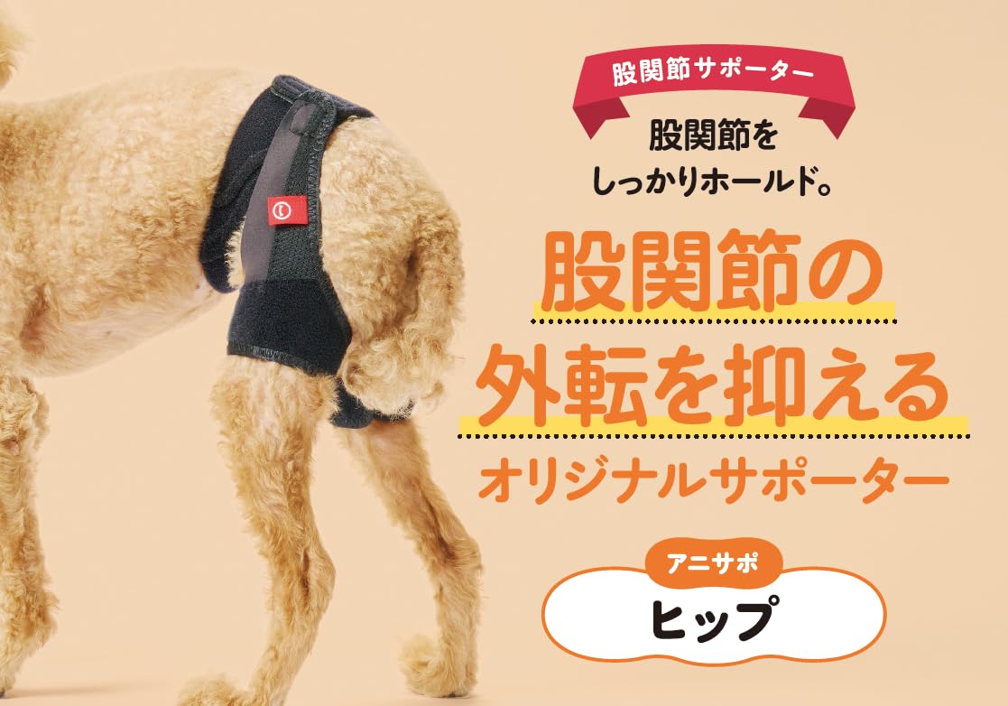 Amazon.co.jp: 【anifull 公式】 アニサポ ヒップ S サイズ 小型犬向け