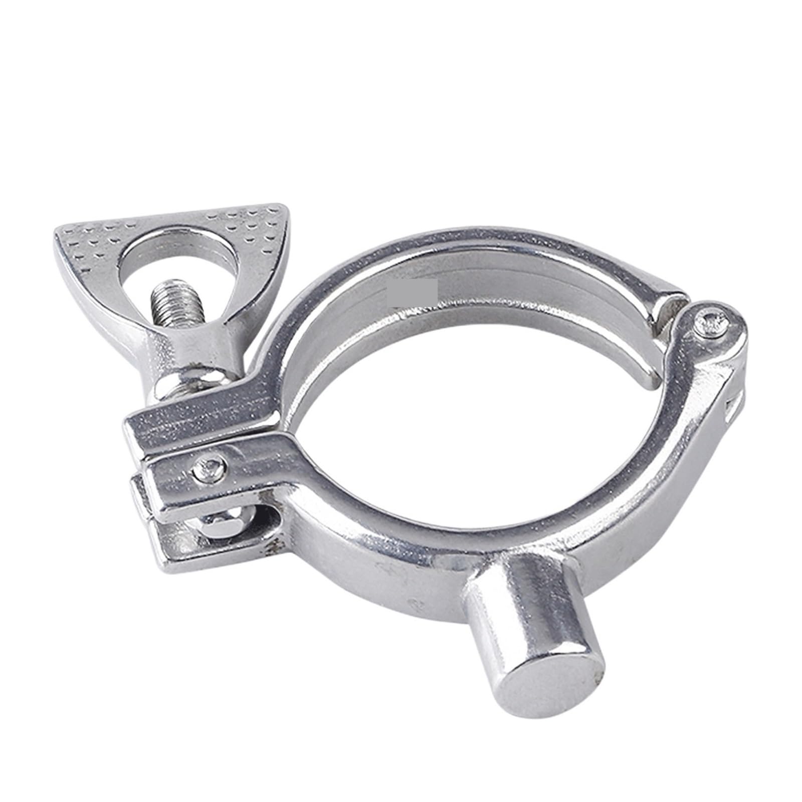 RUAJOGYNVM 1pcs Fit 12.7-152mm 0.5in-6in OD 304 Stainless Pipe Holder Clamp Clips Support Tube Bracket(42mm) RUAJOGYNVM