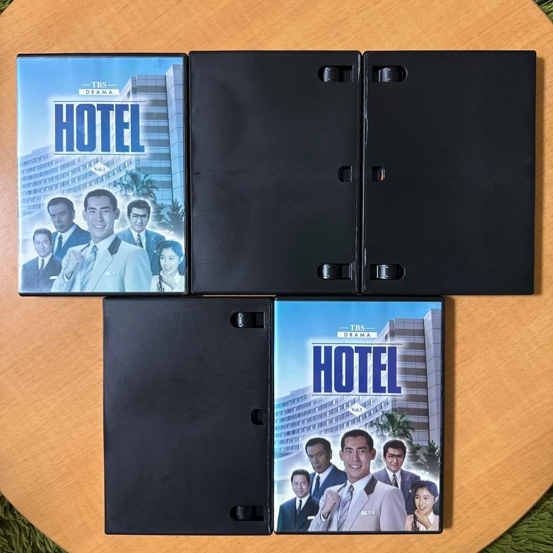 HOTEL DRAMA レンタル落ち　DVD 5枚セット　シーズン1 HOTEL DRAMA レンタル落ち DVD 5枚セット シーズン1