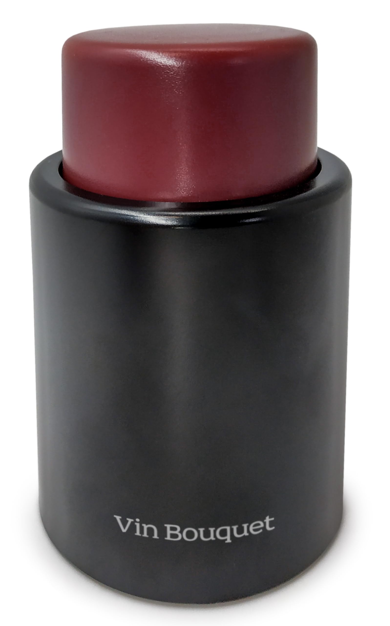 Vin Bouquet FIT 003 Vacuum stopper. Fits any bottle. Now in black