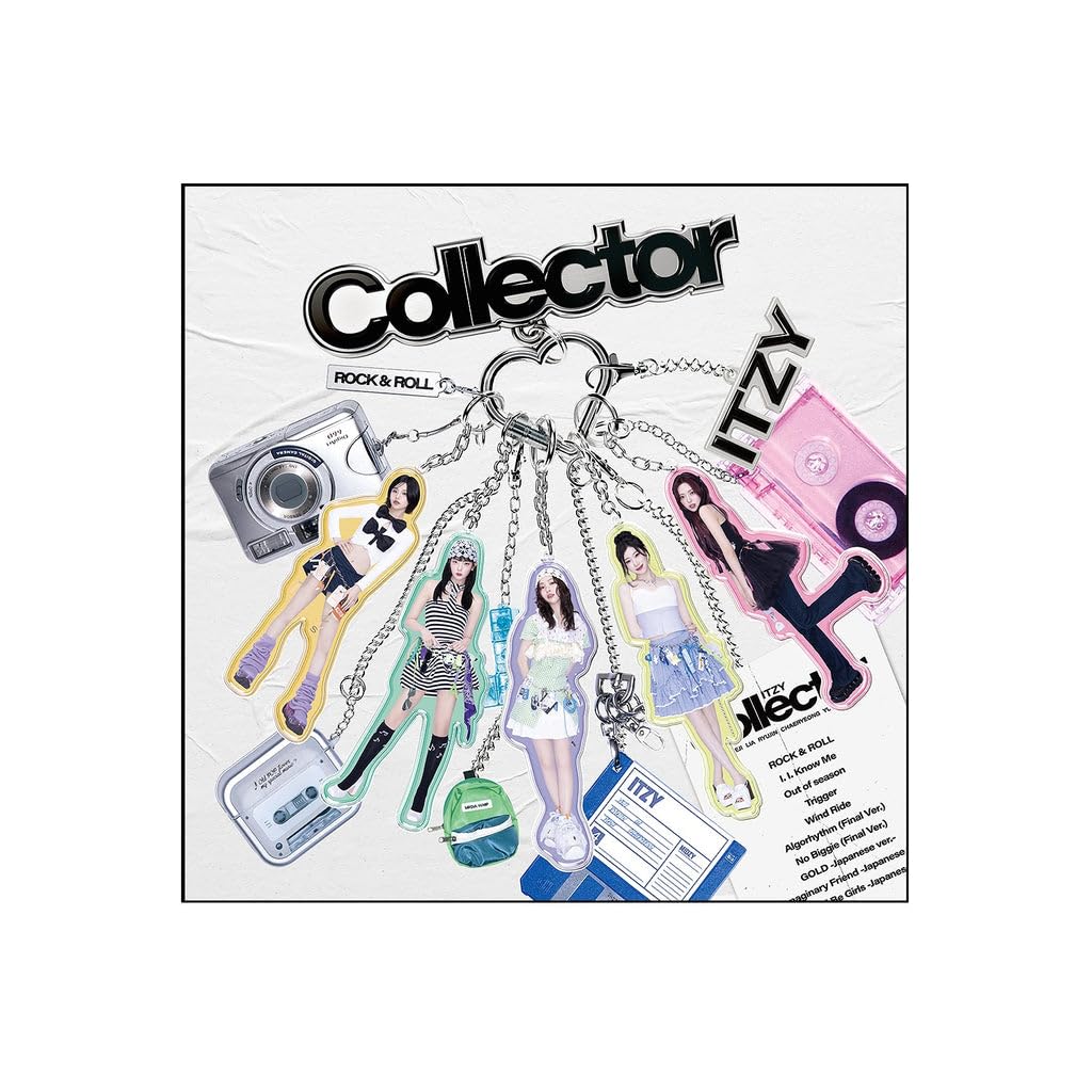 ITZY - Japan 2nd Album Collector [Limited Edition A] CD+DVD