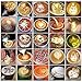 Magnoloran 38 Coffee Stencils+1 Coffee Latte Art Pen, Cake Baking Templates Coffee Decoration Stencils Coffee Art Templates Coffee Mold Tool for Christmas Thanksgiving Cake Coffee Cappuccino