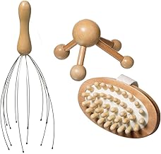 5five 3-Piece Bamboo Massage Set