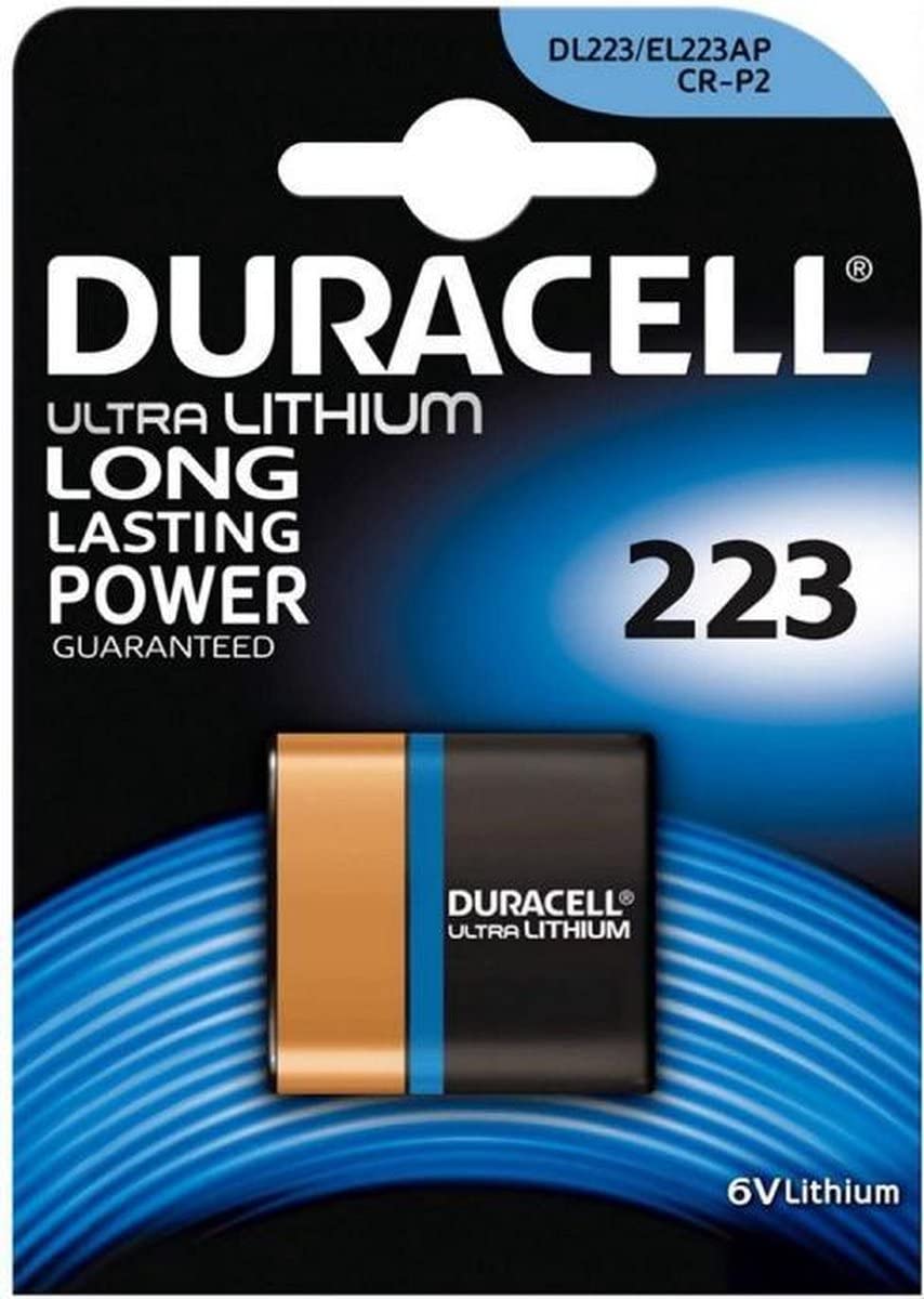 Lithium 6V Ultra Lithium 223 Battery?6V CRP2, DL223, EL223 Best for Cameras Pack of 1 (B0BZ42LWTM) Amazon Price History, Amazon Price Tracker