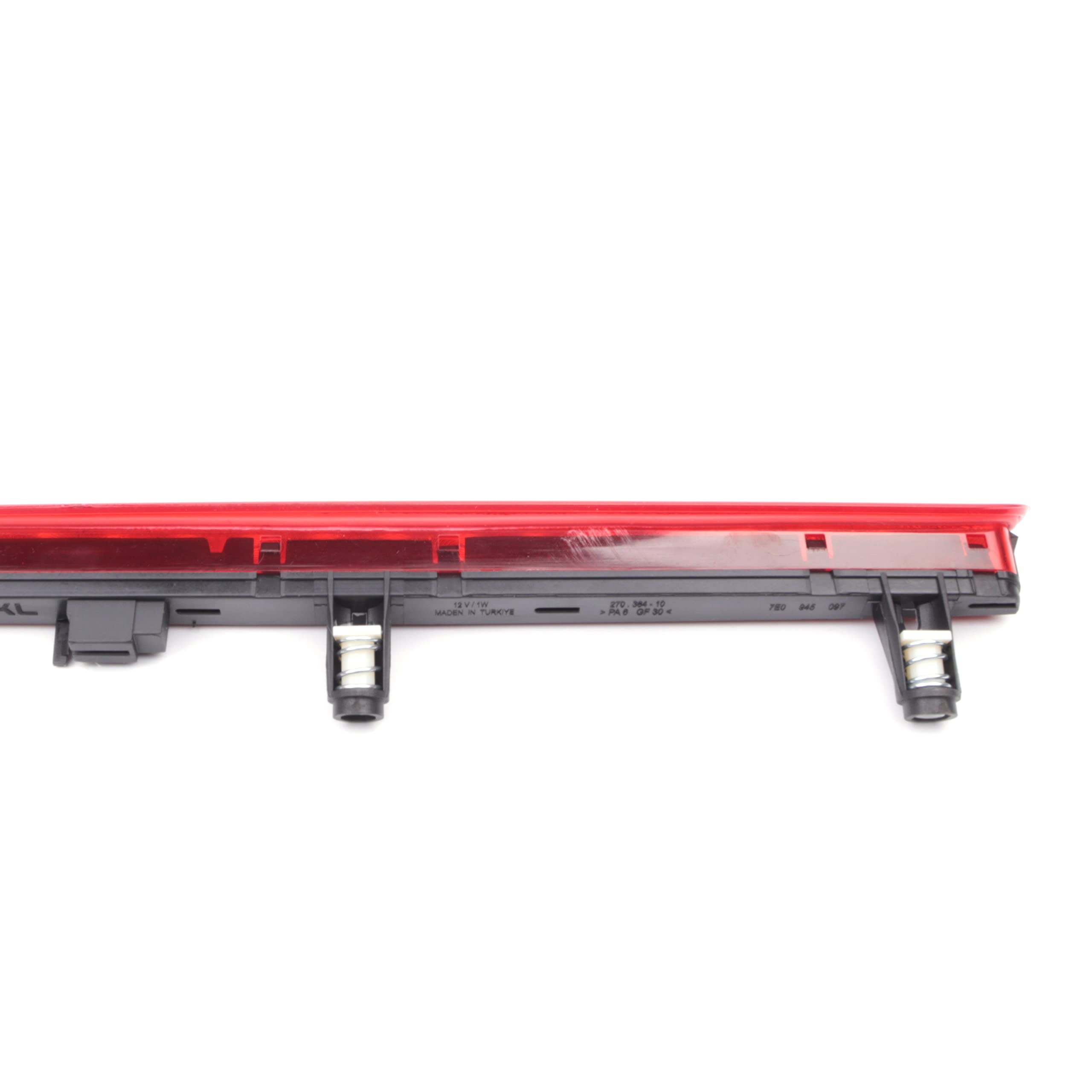 Twowinds - Terza Luce di Freno 7E0945097A Compatibile con VW T5 Transporter, Multivan, Caravelle (2003-2015) - 7E0945097C - Luce Stop Supplementare Centrale