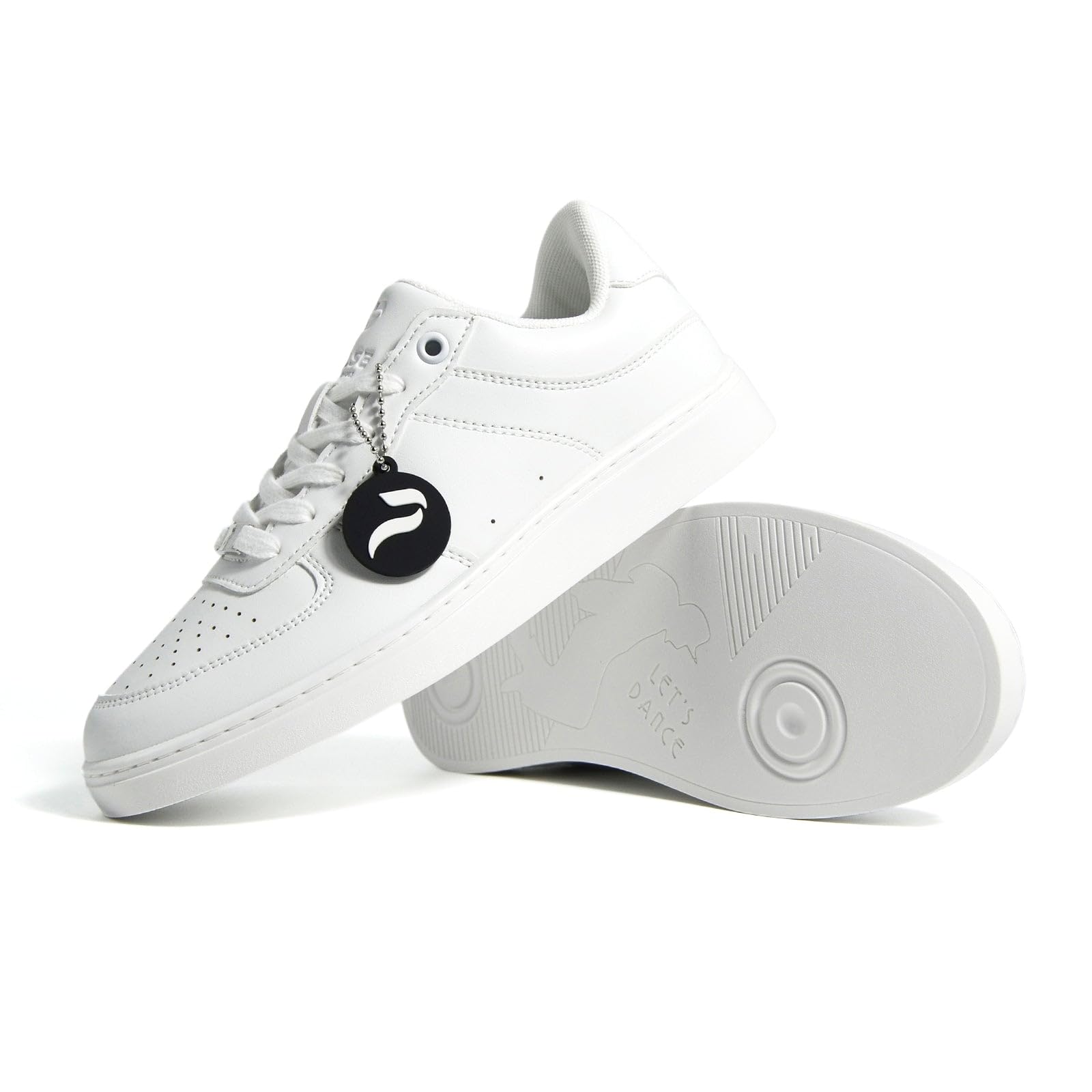 Unisex-Tanz-Sneaker, Spin-Sohle, bequeme Herren- und Damen-Tanzschuhe für Latein-Tanzen, Bachata, Salsa-Linie, Tanzen, Swing, Shuffling, Hip Hop