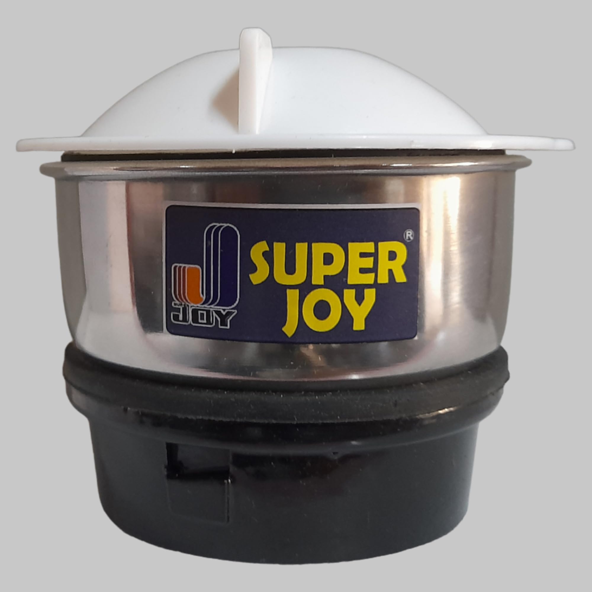 Super Joy Mini Unique Chutney Jar Specially for Baby Food Processing HEAVY QUALITY, Fit on 2 Lock & 4 Teeth Coupler Mixer Jar Only (180 ml)-image-30